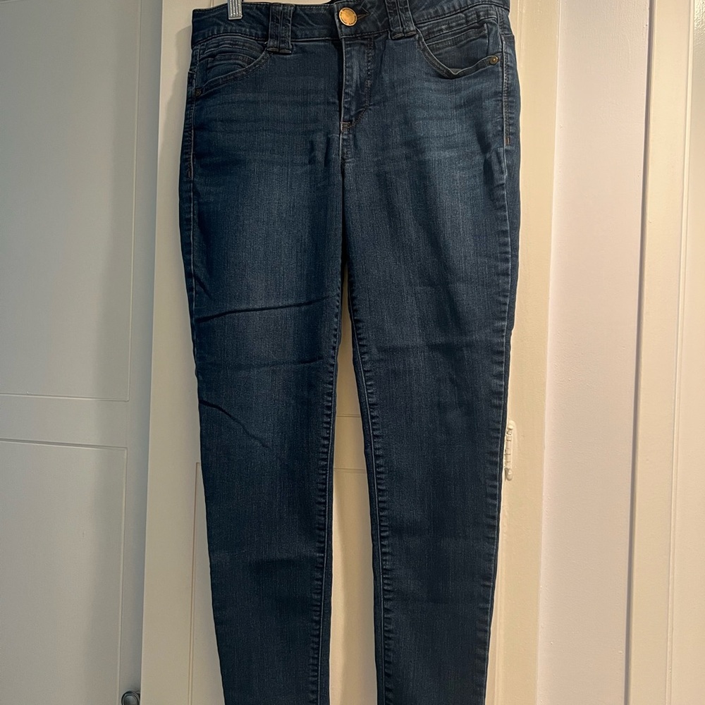 Classic Blue Denim Jeans size 8